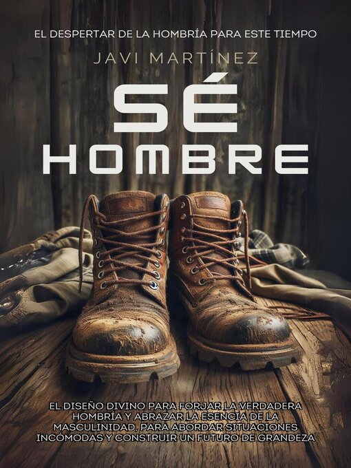 Title details for Sé Hombre by Javi Martínez - Available